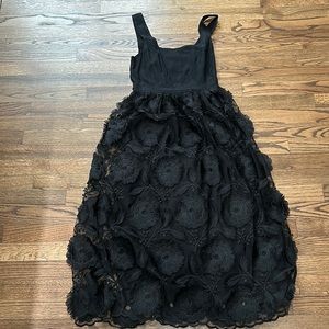 Black Anthropologie Dress